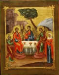 Икона "Троица"