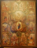Икона "Праздники"